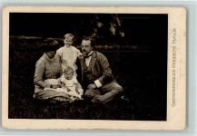 Großherzogl. Hessische Familie 1909 Susanne Hoffman - Werkstatt für moderne Lichtbildkunst Adel Hessen