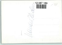 Waltraud „Traudl“ Hecher-Görgl Original Autogramm Ski