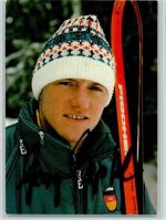Georg Zipfel - Original Autogramm Ski