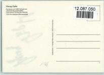 Georg Zipfel - Original Autogramm Ski
