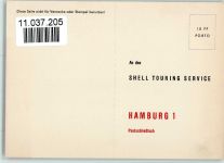 Shell Touring Service Tankstelle