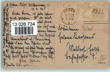 W4300 Essen , Ruhr Margarethenhöhe, Steilestr. 1922 AK Krupp