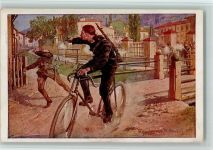 Nr. 576 - Feind auf dem Fahrrrad Kriegsfürsorgeamt