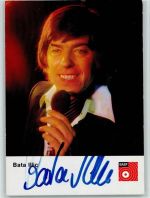 Bata Illic Original Autogramm Schlagersänger
