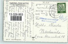 72285 W7293 Herzogsweiler - Pension zum Hirsch 1962 Foto AK