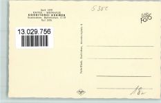 53879 W5350 Euskirchen - Cafe Kramer -Innenansicht ca 1958 Foto AK