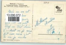79261 W7809 Bleibach - Gasthaus zum Stollen ca 1960 Foto AK