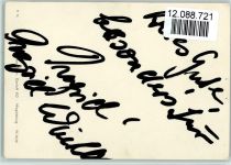 Ingrid Winkler Original Autogramm Schlagersänger