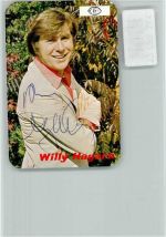 Willy Hagara Original Autogramm Schlagersänger