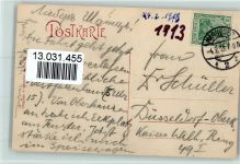 Innenansicht und Wagon 1913 AK Speisewagen