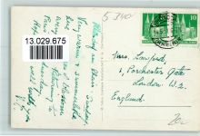 53604 W5340 Rhöndorf , Rhein - Löwenburgstraße 1961 AK