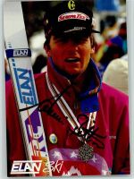 Armin Bittner Original Autogramm Ski