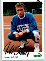 Norbert Dobeleit Autogramm keine AK Leichtathletik