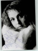 Daniela Lebang Original Autogramm Schlagersänger