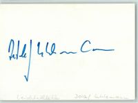 Detlef Uhlemann Langstreckenläufer Original Autogramm kein Foto, keine Ansichtskarte Leichtathletik