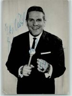 Original Autogramm Günther"Günthi" Krause, Conferencier DDR TV Deutscher Fernsehfunk