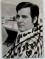 Jimmy Nakulis Original Autogramm Schlagersänger