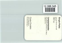 Costa Cordalis Original Autogramm Schlagersänger