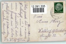 Serie Nr. 200 in 4 Bildern, Bild 1 - Schwäbische Eisenbahn - 1937 AK Böttcher, H.