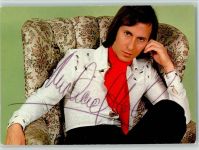 Michael Holm Original Autogramm Schlagersänger