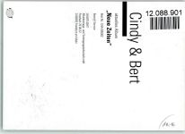 Cindy & Bert Original Autogramm Schlagersänger