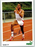 Edgar Itt keine AK Autogramm Leichtathletik
