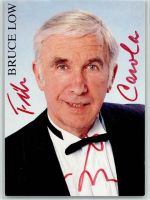 Bruce Low Original Autogramm Schlagersänger