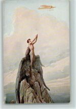 T.S.N RM Nr. 151 - Traum des Ikarus , Mythologie Solomko, S. Künstlerkarte