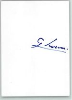 Goran Ivanisevic Original Autogramm kein Foto keine AK Tennis