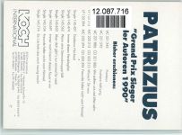 Patrizius Volksmusik Original Autogramm Musiker