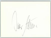 Walter Adams Mittelstreckenläufer Original Autogramm, kein Foto, keine Ansichtskarte Leichtathletik