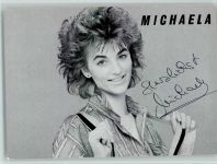 Michaela Original Autogramm Schlagersänger