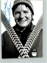Michaela Endler Langläuferin Original Autogramm keine AK Ski