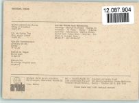 Michael Holm Original Autogramm Schlagersänger