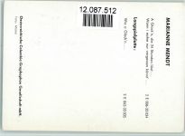 Marianne Wendt Original Autogramm Schlagersänger