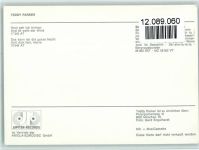 Teddy Parker Original Autogramm Schlagersänger
