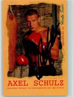 Axel Schulz Original Autogramm Boxen