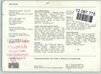 Rex Gildo Original Autogramm Schlagersänger