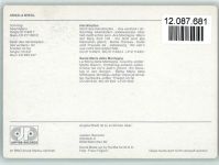 Angela Wiedl Volksmusik Original Autogramm Schlagersänger