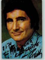 Freddy 1974 Original Autogramm Schlagersänger
