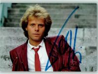 Tony Holiday Original Autogramm Schlagersänger