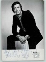 Vittorio Casagrande Original Autogramm Schlagersänger