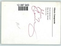 Vittorio Casagrande Original Autogramm Schlagersänger