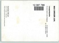 Max Greger Original Autogramm Musiker