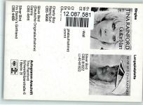 Tina Rainford Original Autogramm Rock / Pop