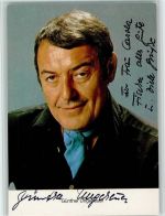 Günther Ungeheuer Original Autogramm Filmschauspieler