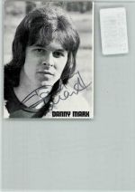 Danny Mark Original Autogramm Schlagersänger