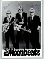The Moonbeats Original Autogramm Rock / Pop
