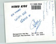 Original Autogramm Autogramm