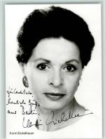 Karin Eickelbaum Original Autogramm Filmschauspieler